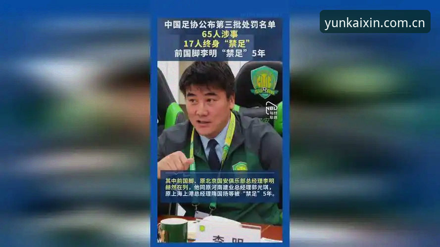 揭秘中国足协第三批禁足名单背后的真相——足球圈大地震，这些名字你认识几个？